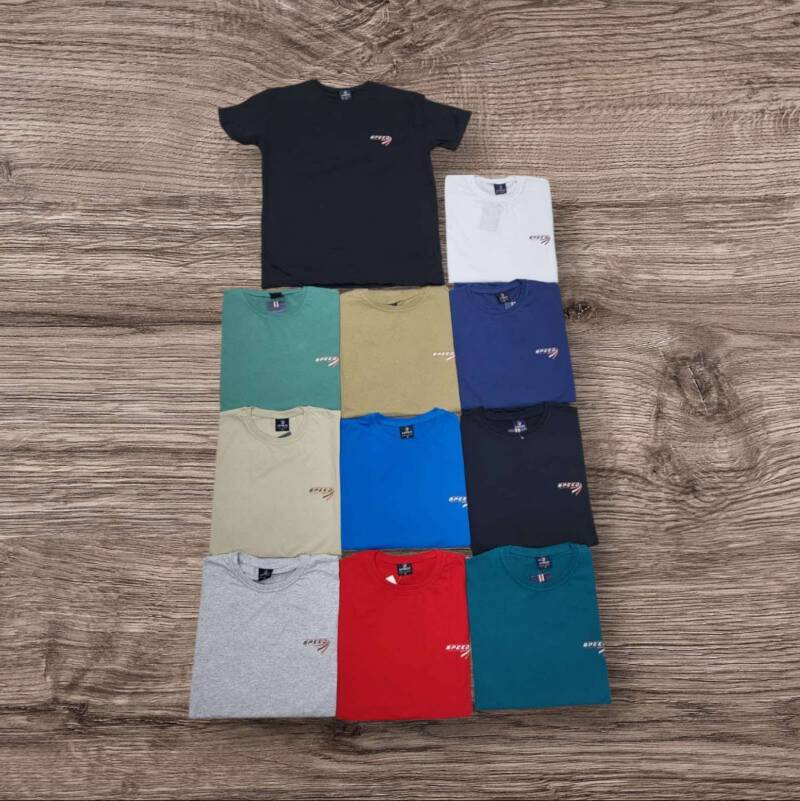 Bluzki męska Roz M-2XL, Mix kolor Paczka 12 szt